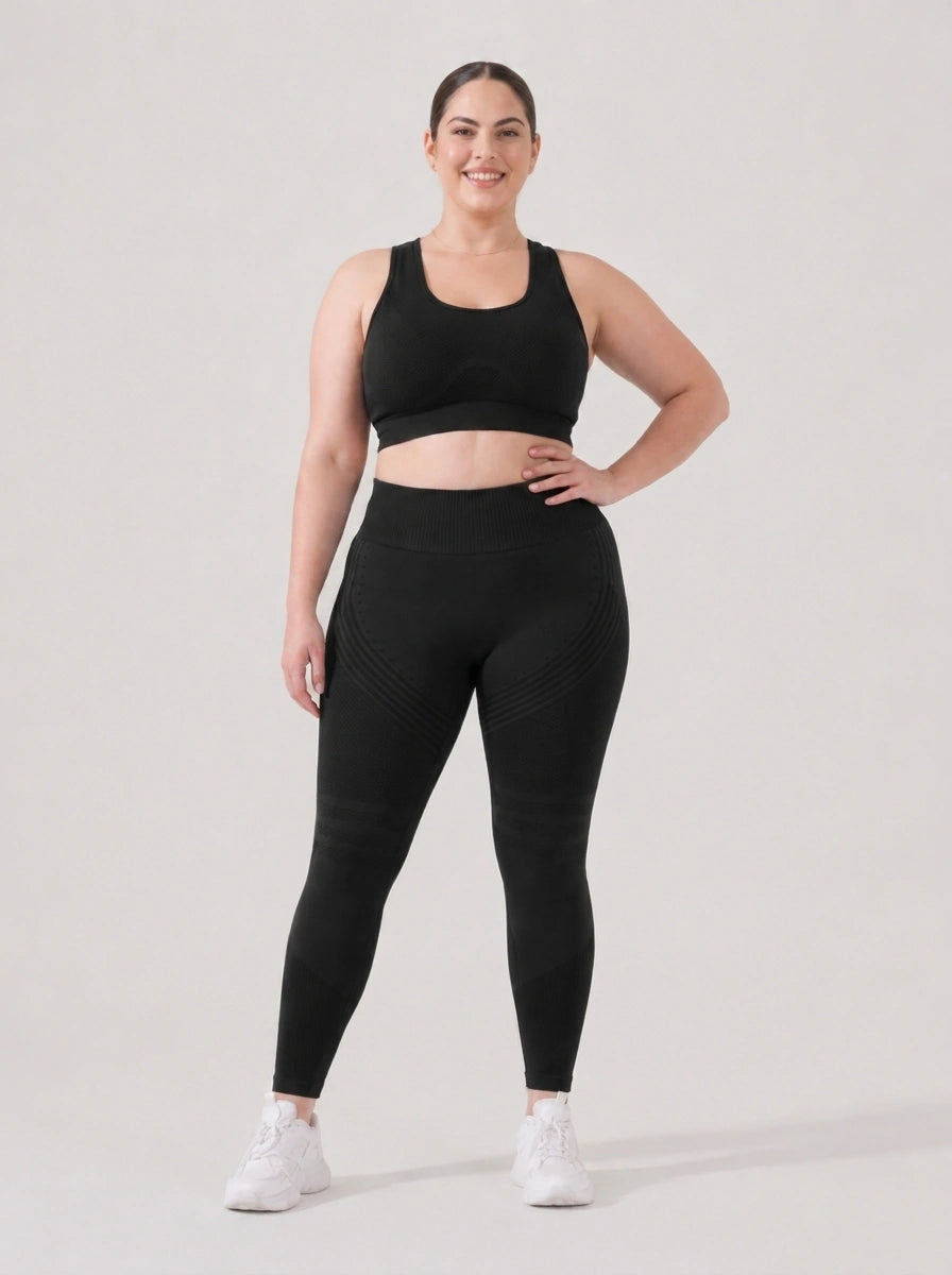 CelluMove leggings styled as everyday wear