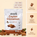 Alvera Ceylon Cinnamon Softgels pouch, 90 softgels with MCT oil