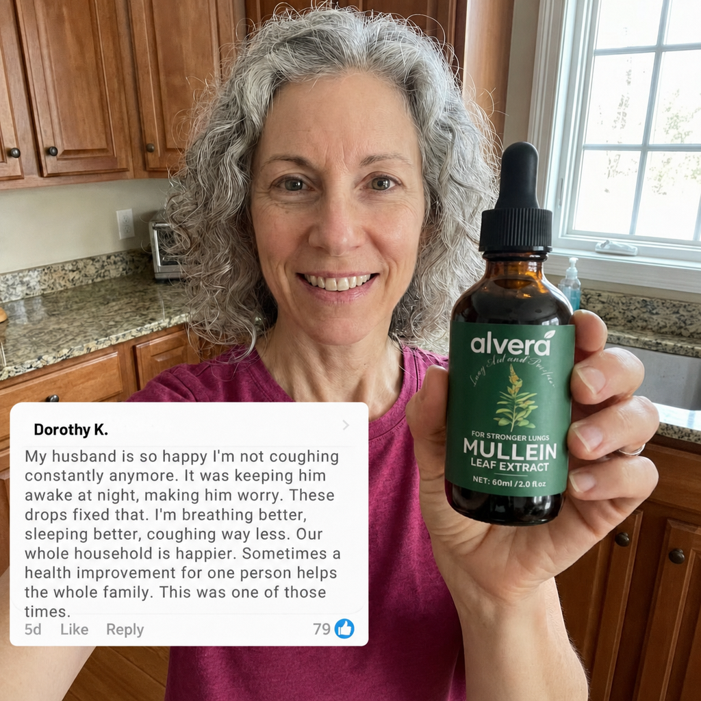 Customer review — not coughing constantly anymore