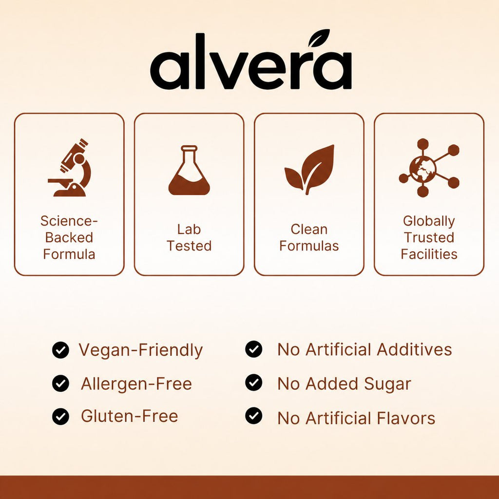 Science-backed formula, lab tested, clean formulas