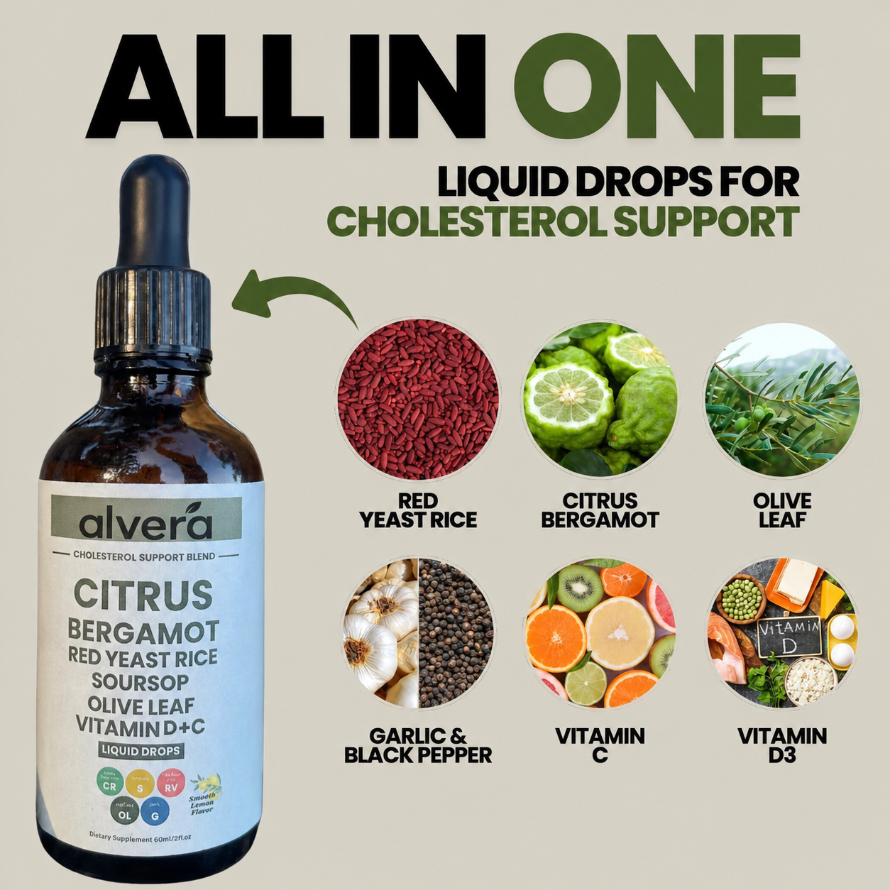 How the liquid formula absorbs faster than capsules