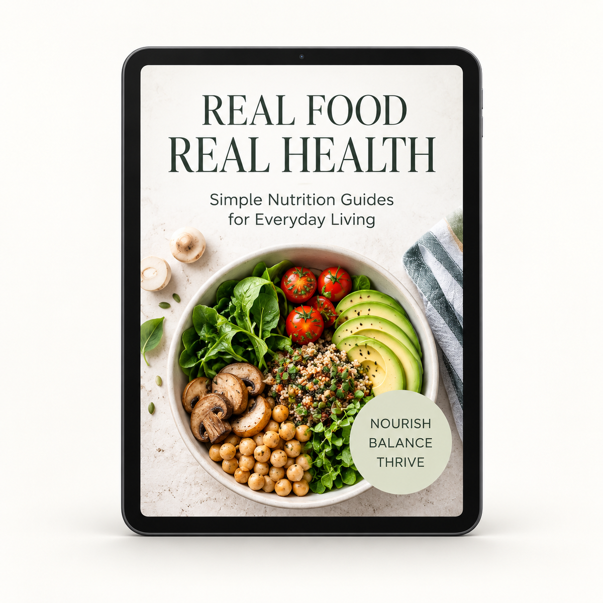 Real Food, Real Health E-Book