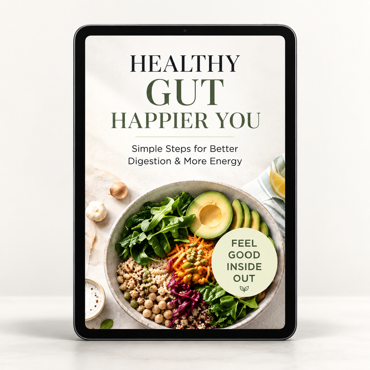 Healthy Gut, Happier You E-Book