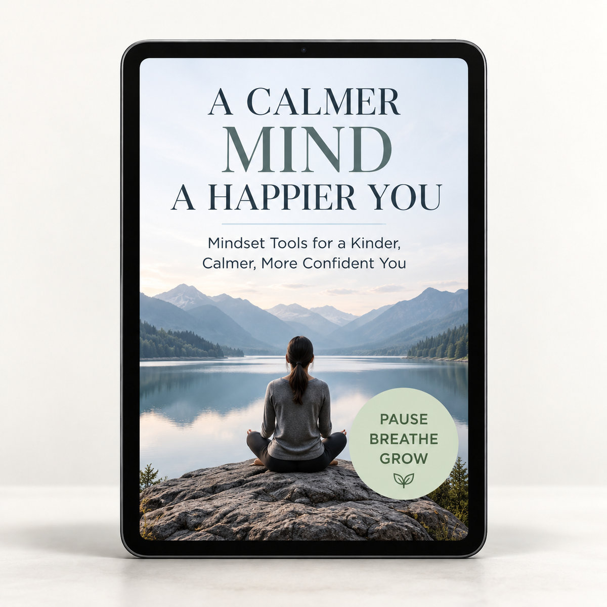 A Calmer Mind, A Happier You E-Book