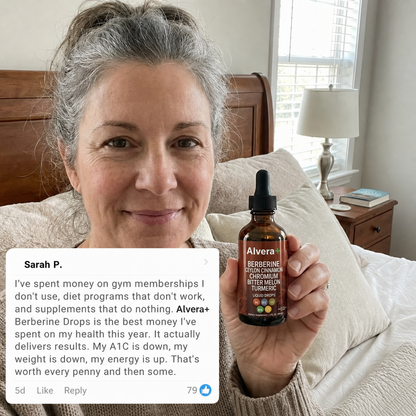 Pure Berberine Drops with Ceylon Cinnamon