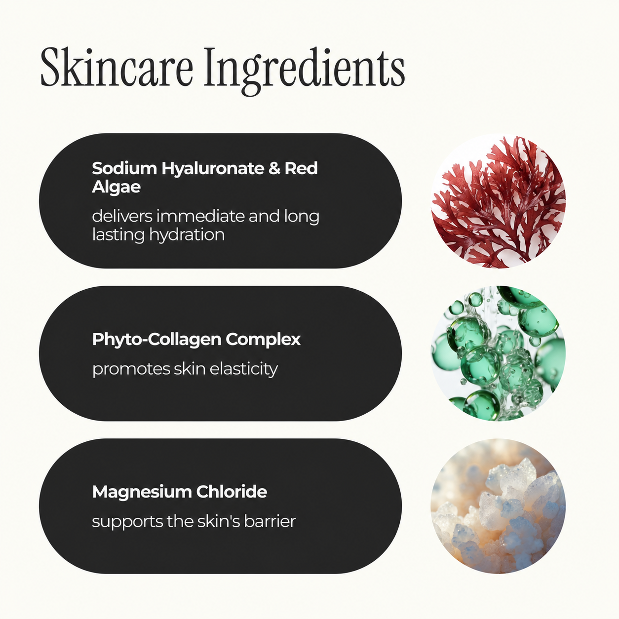 HA Hydrating Body Serum - Crepey Arms Formula