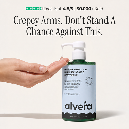 HA Hydrating Body Serum - Crepey Arms Formula