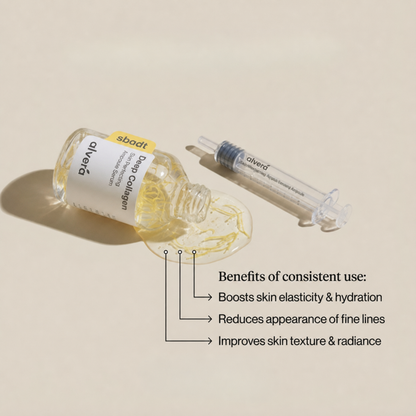 Alvera Korean Silk Peptide Botox Serum