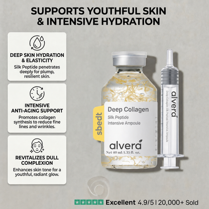 Alvera Korean Silk Peptide Botox Serum