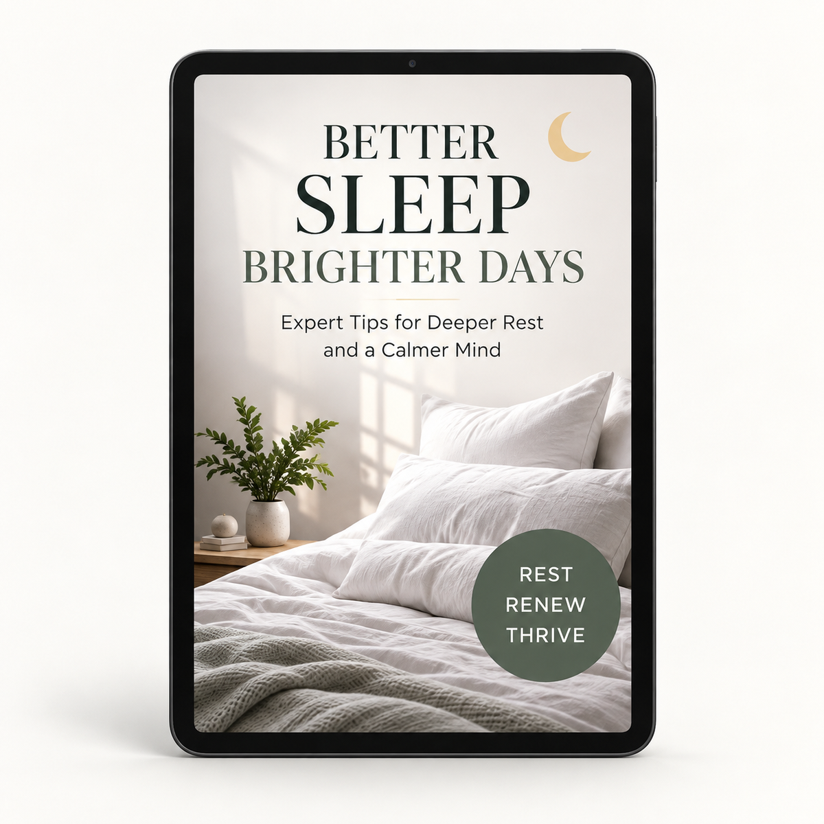 Better Sleep, Brighter Days E-Book