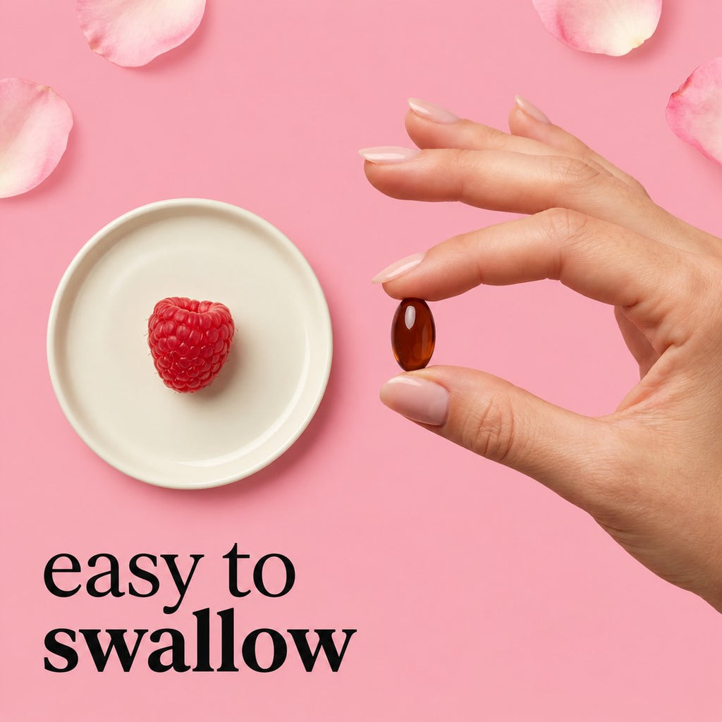 Easy to swallow softgel