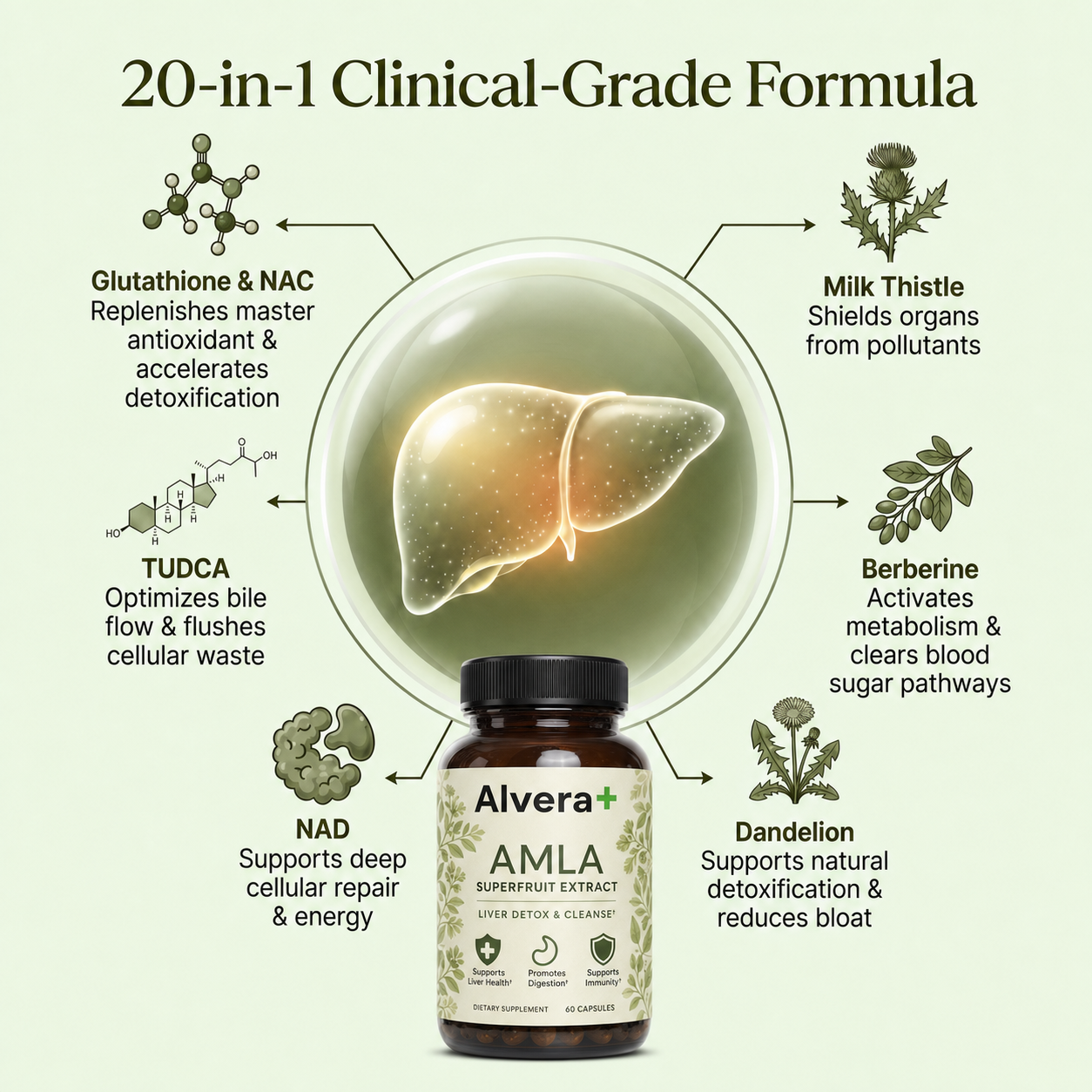 Comprehensive Liver Detox 20:1