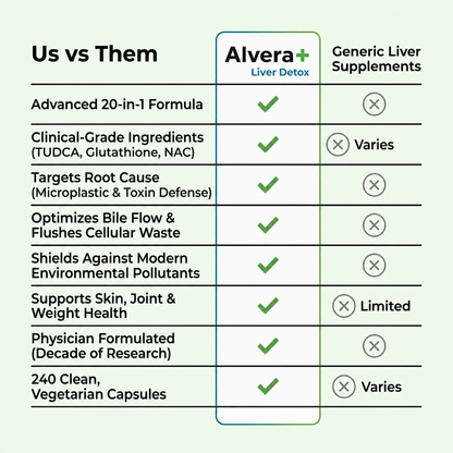 Comprehensive Liver Detox 20:1