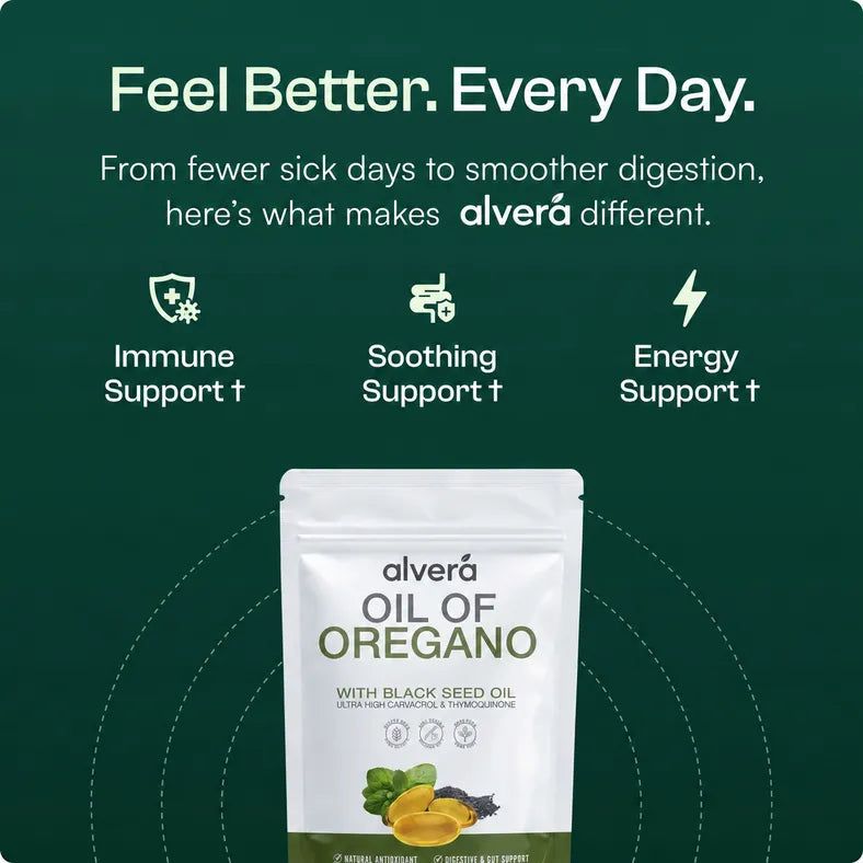 Pure Oil Of Oregano