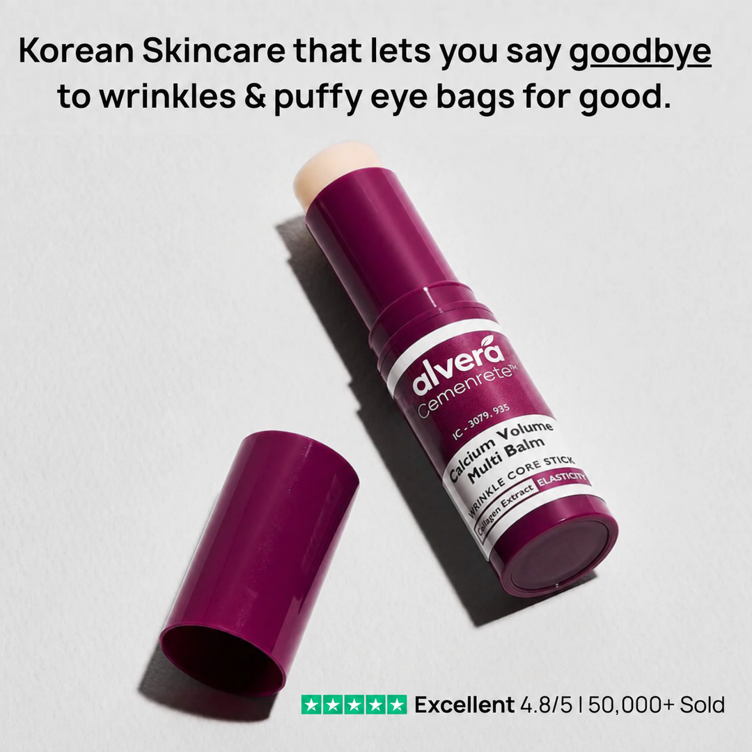 Anti Wrinkle Calcium Balm — Korean skincare for wrinkles and puffy eye bags