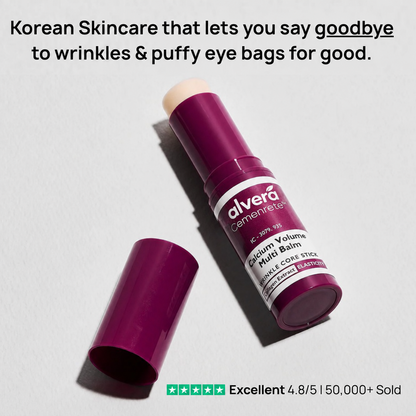 Anti Wrinkle Calcium Balm — Korean skincare for wrinkles and puffy eye bags