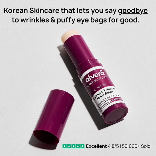Anti Wrinkle Calcium Balm — Korean skincare for wrinkles and puffy eye bags