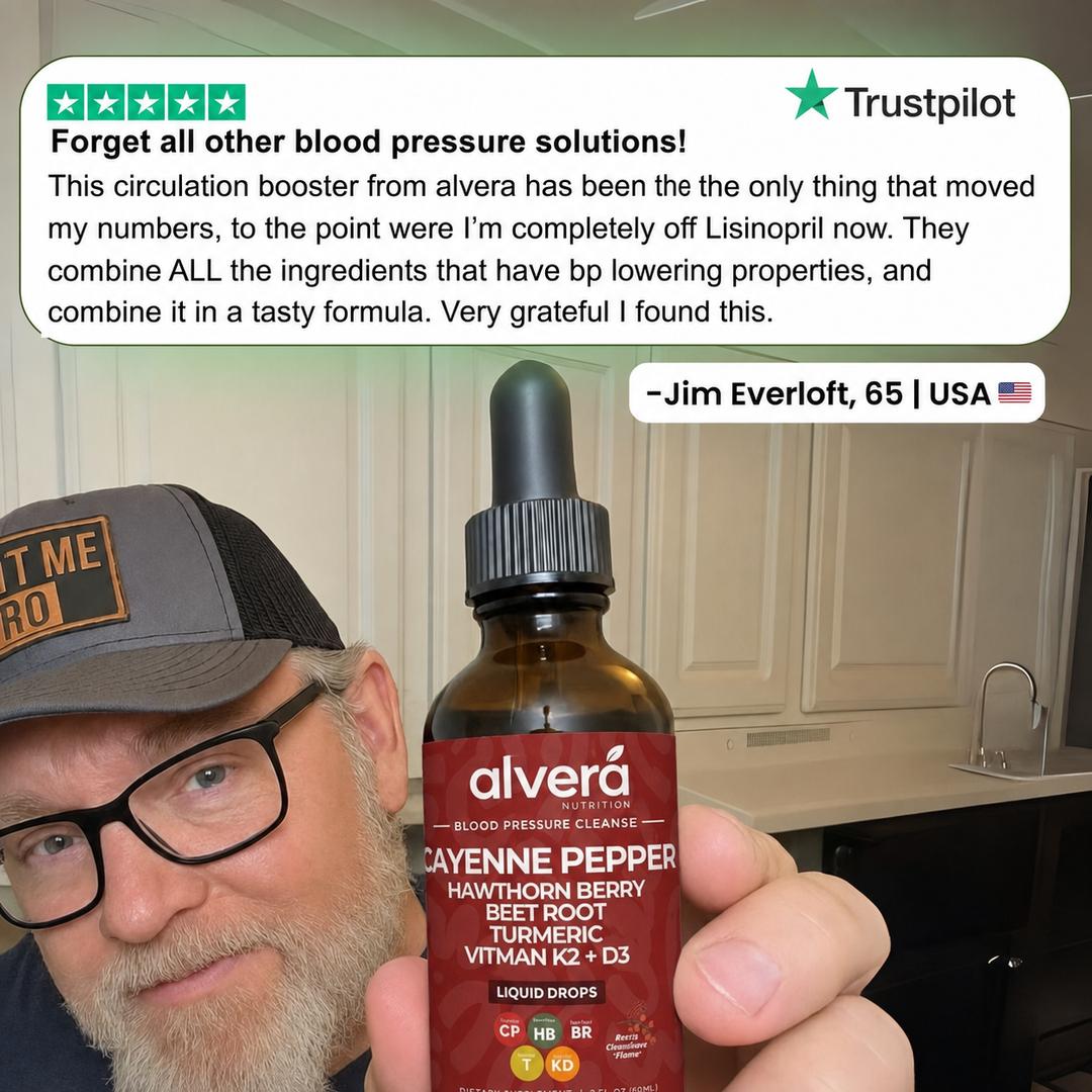 Customer holding a circulation bottle