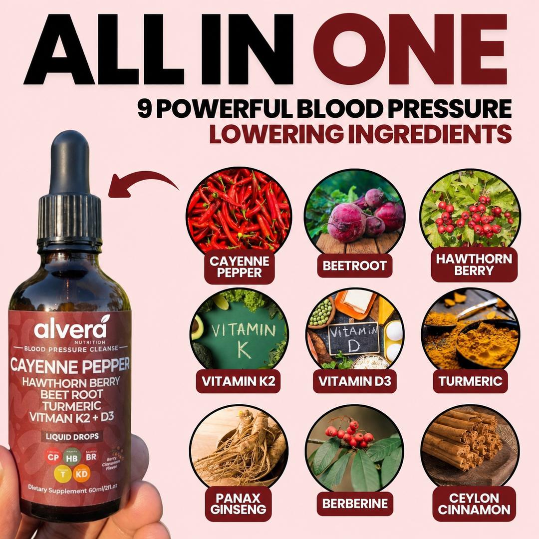 All-in-one circulation formula ingredients