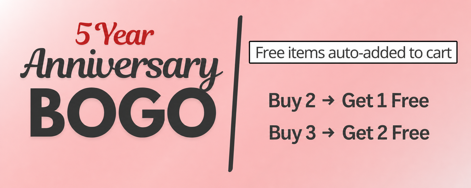 Anniversary BOGO offer