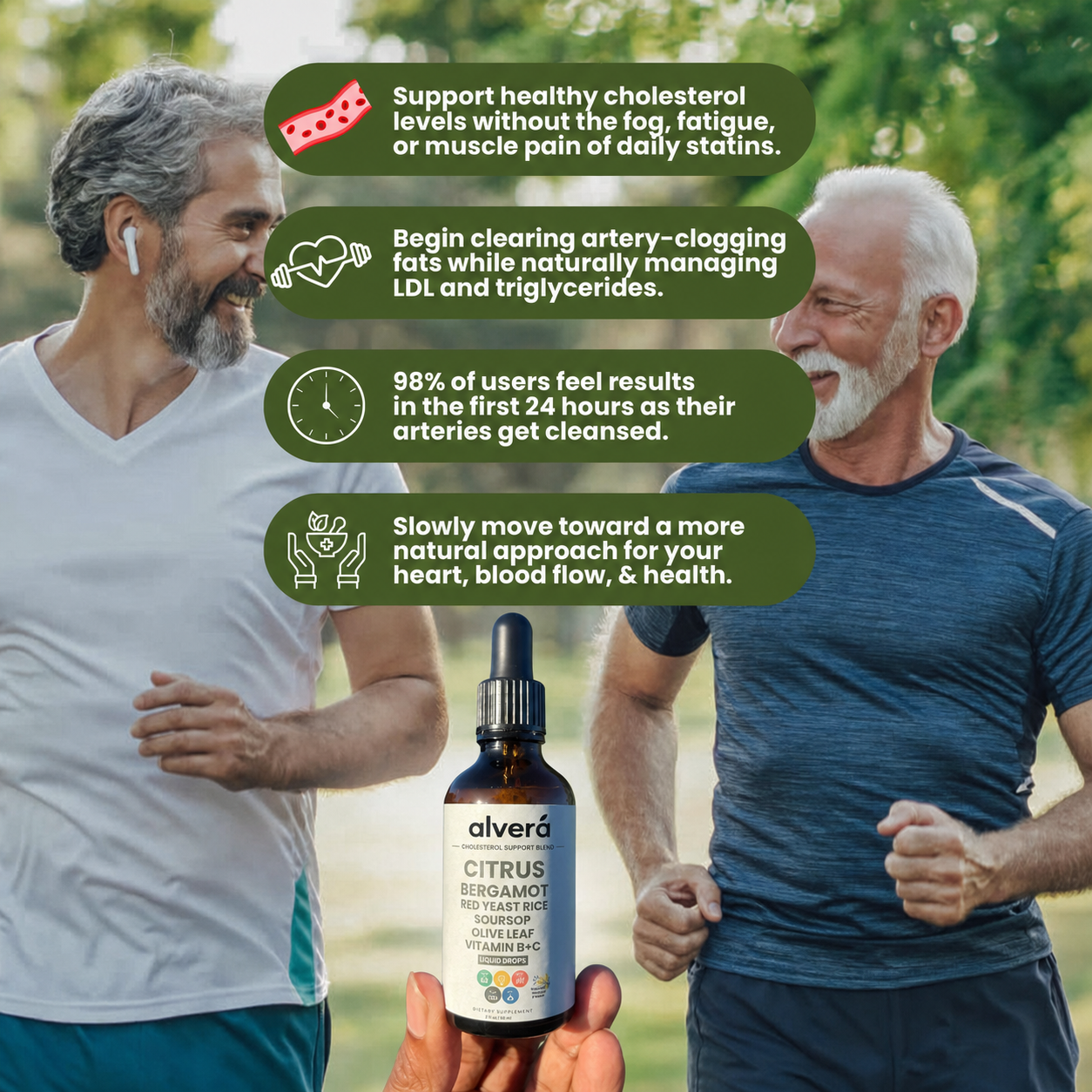 Natural alternative to pills, stacks, and guesswork