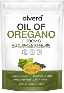 Oil of Oregano with Black Seed Oil