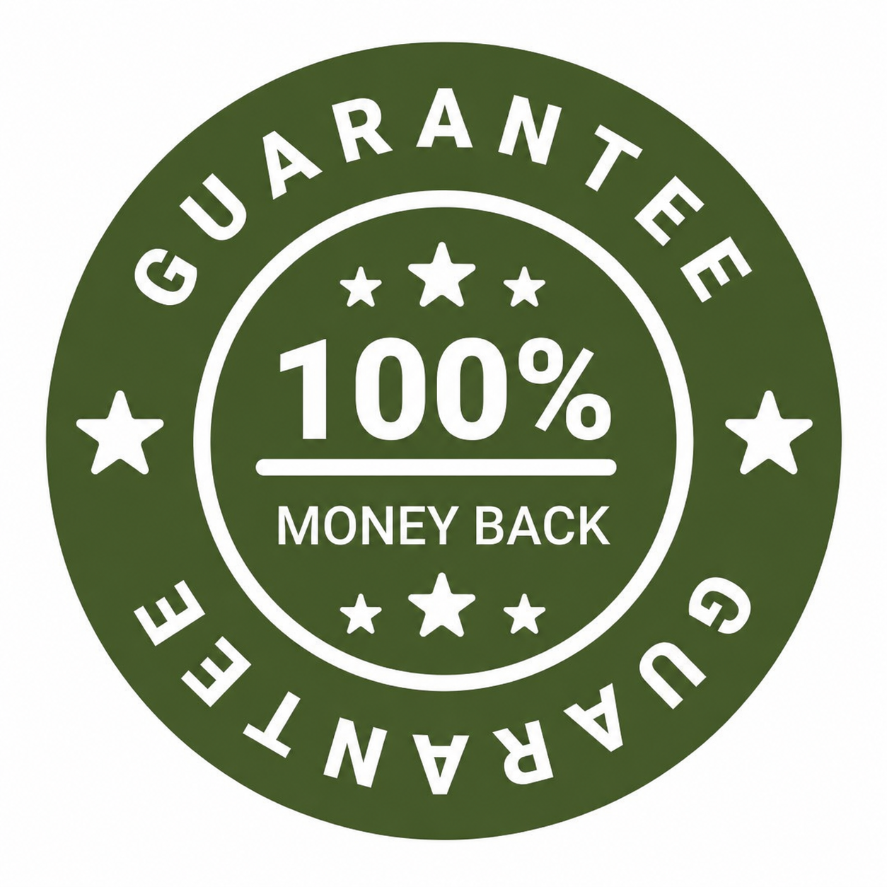 Money back guarantee