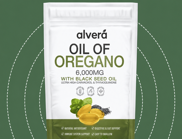 Oil of Oregano with Black Seed Oil